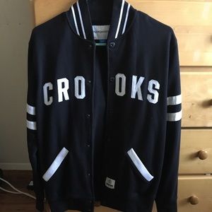 Crooks & Castles bomber jacket Size S